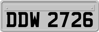 DDW2726