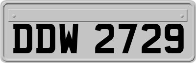 DDW2729
