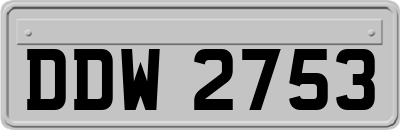 DDW2753