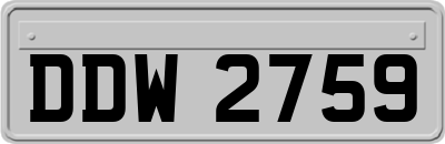 DDW2759