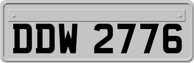 DDW2776