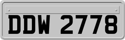 DDW2778