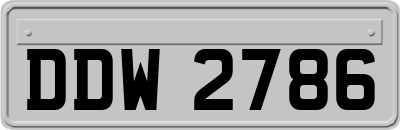 DDW2786