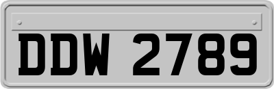DDW2789