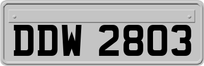 DDW2803