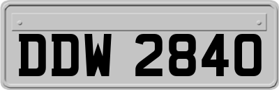 DDW2840
