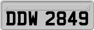 DDW2849