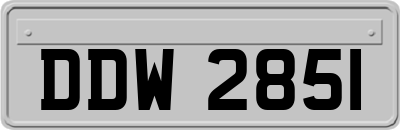 DDW2851