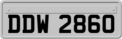 DDW2860