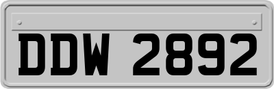 DDW2892