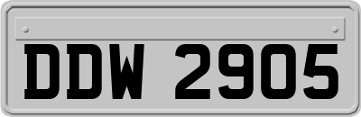 DDW2905