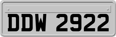 DDW2922
