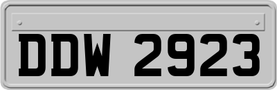 DDW2923