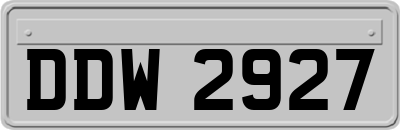 DDW2927