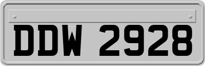 DDW2928