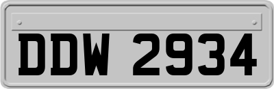 DDW2934