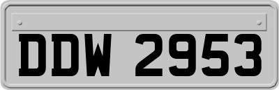 DDW2953