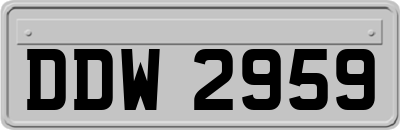 DDW2959