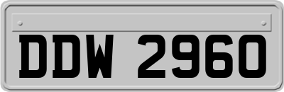 DDW2960