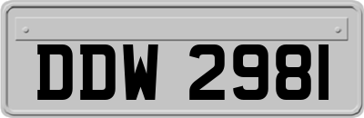 DDW2981
