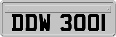 DDW3001