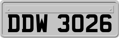 DDW3026