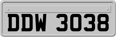 DDW3038