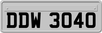 DDW3040