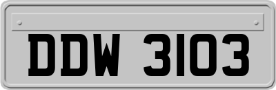 DDW3103