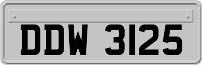DDW3125