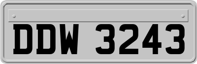 DDW3243