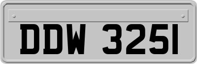 DDW3251