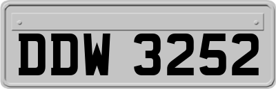 DDW3252