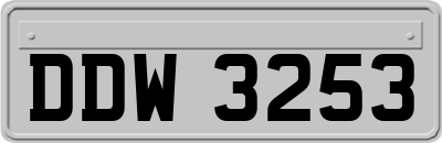 DDW3253