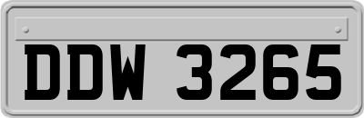 DDW3265