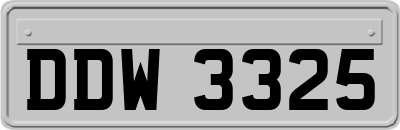 DDW3325