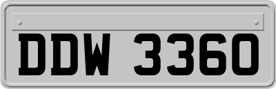 DDW3360