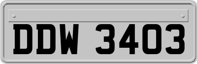 DDW3403