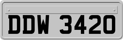 DDW3420