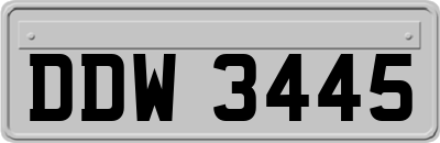 DDW3445