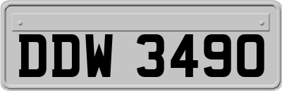 DDW3490