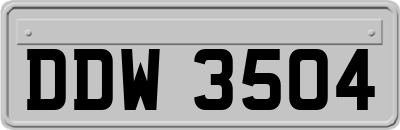 DDW3504