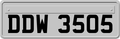 DDW3505