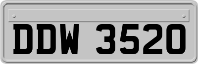 DDW3520