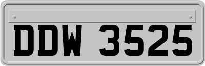 DDW3525
