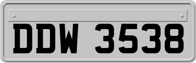 DDW3538