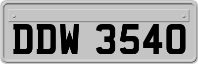 DDW3540