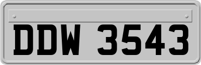 DDW3543
