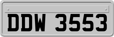 DDW3553