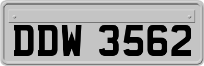 DDW3562